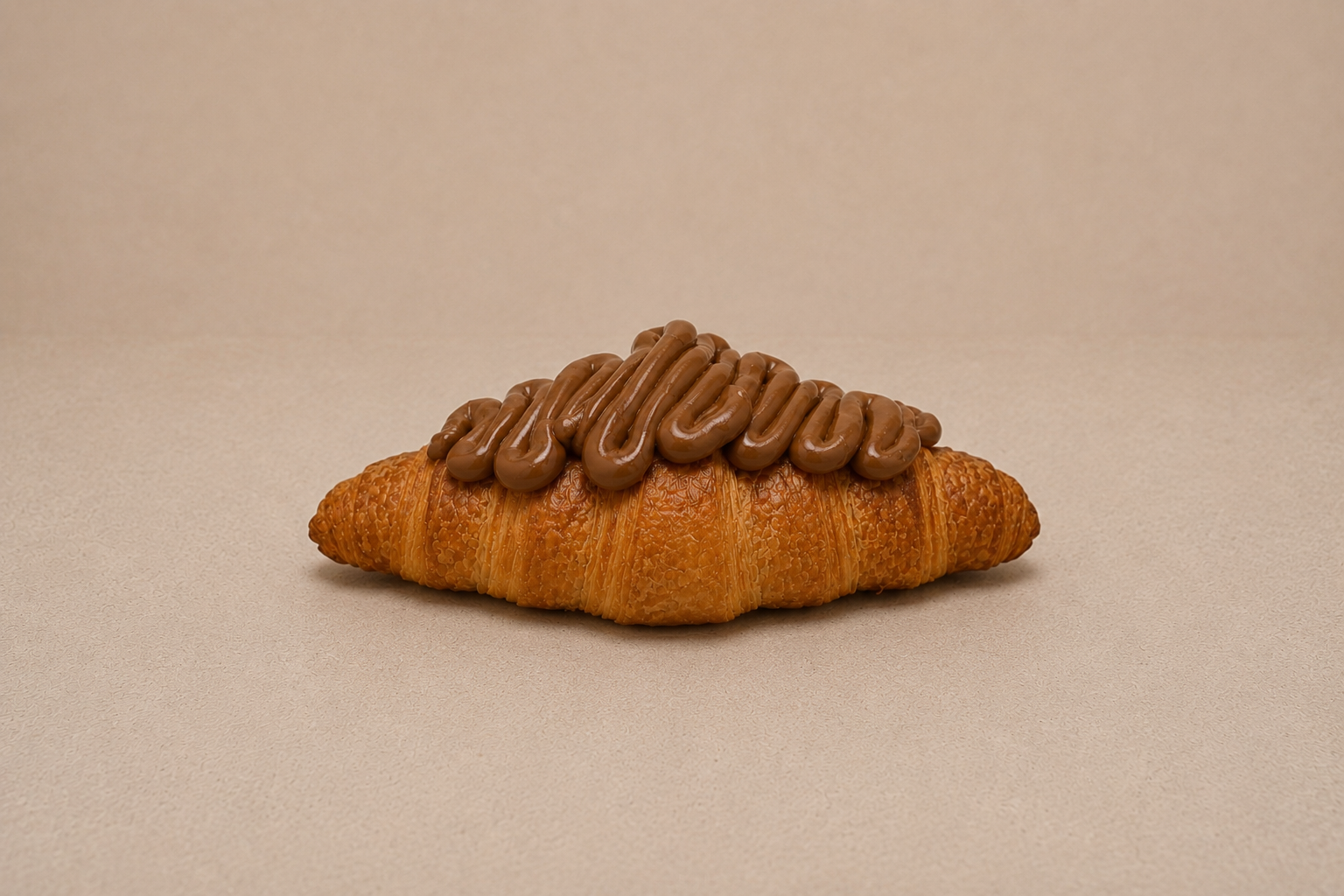 Dulce de leche croissant