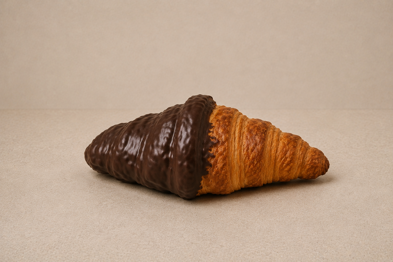 Chocolate croissant